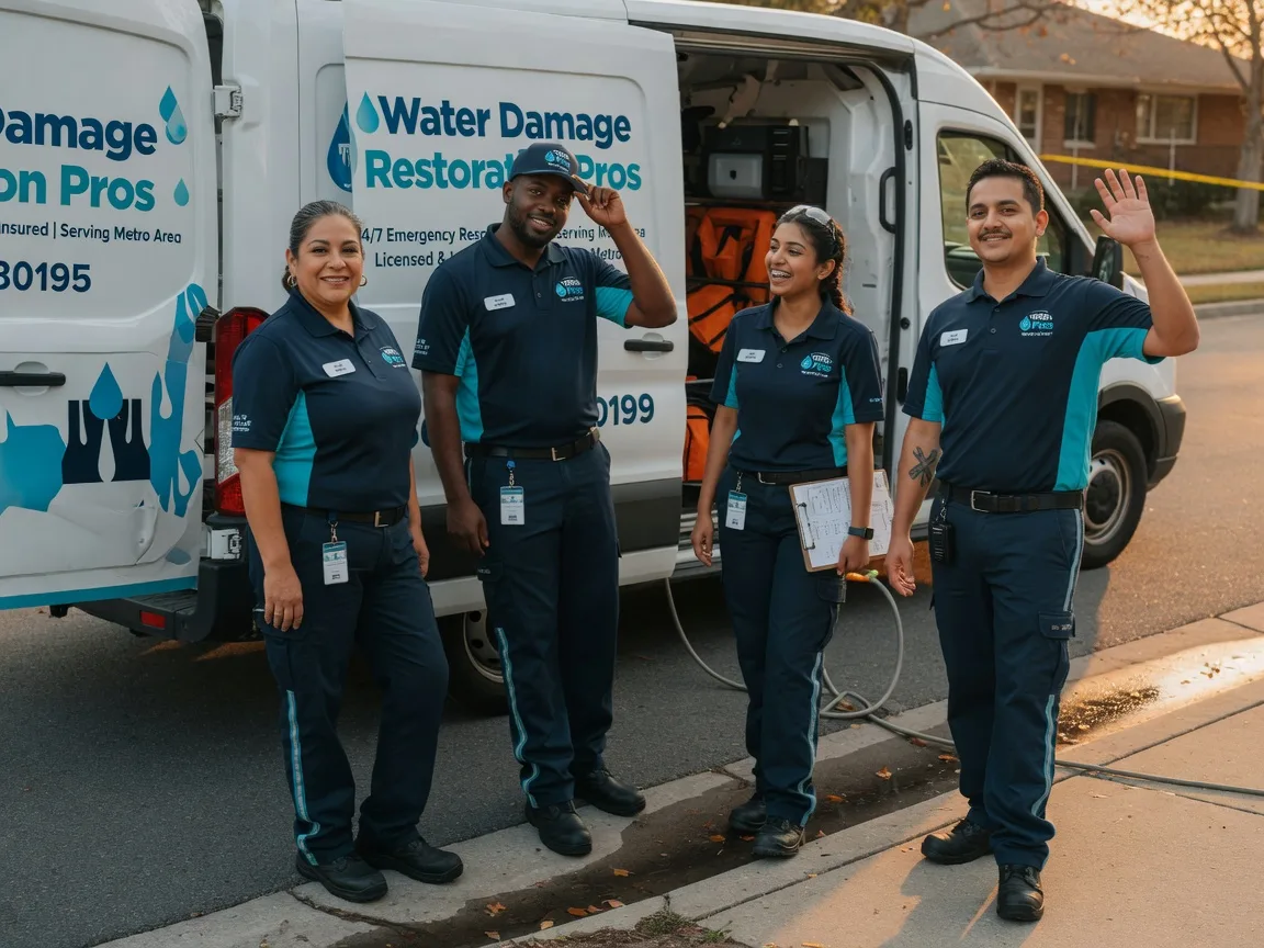 Water Damage Restoration company in North Richland Hills, TX