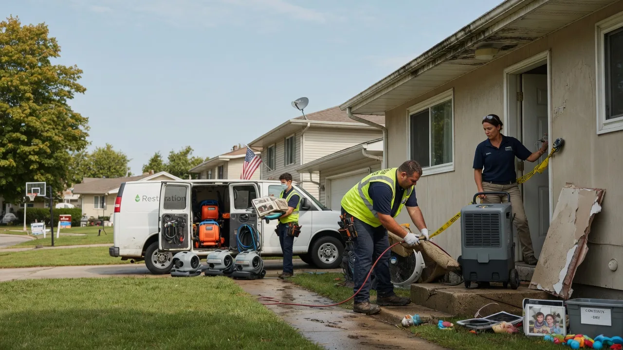 Water Damage Restoration in North Richland Hills, TX near me